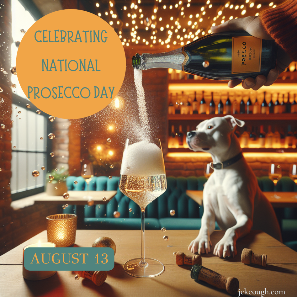 Sipping Bubbles on National Prosecco Day! J.C. Keough